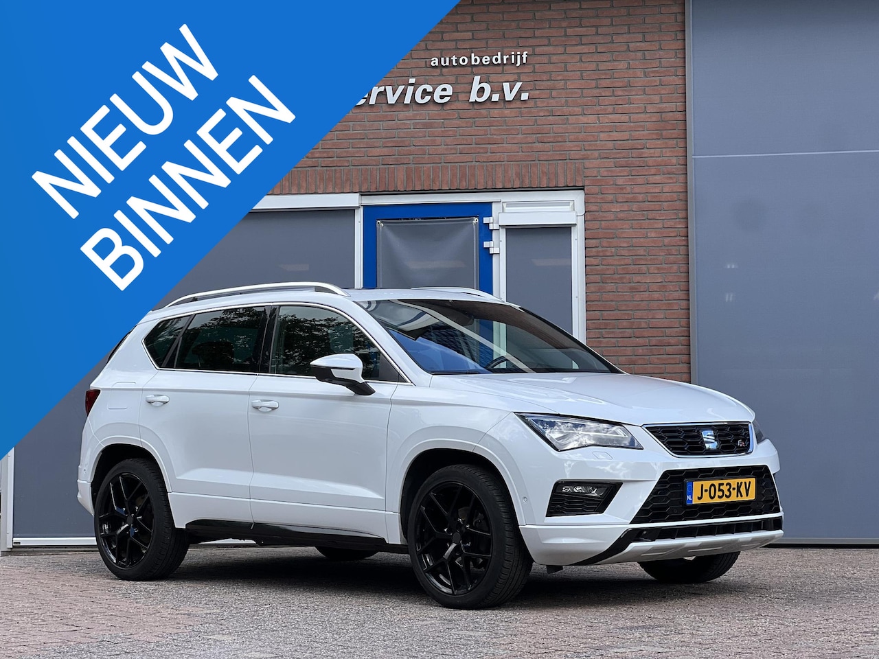 SEAT Ateca - 1.5 TSI FR Business Intense Panorama dak, trekhaak elektr. Lederen bekleding enz. - AutoWereld.nl