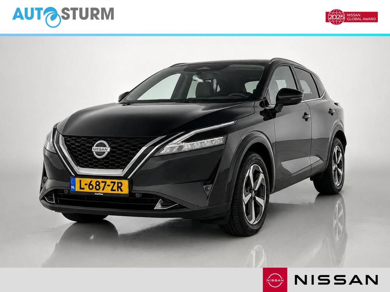 Nissan Qashqai - 1.3 MHEV Xtronic Premiere Edition 1.3 MHEV Xtronic Premiere Edition - AutoWereld.nl