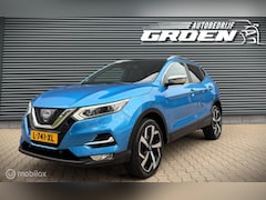 Nissan Qashqai - 1.6 Tekna + CAMERA|PANO|LED|LEER|TREKHAAK