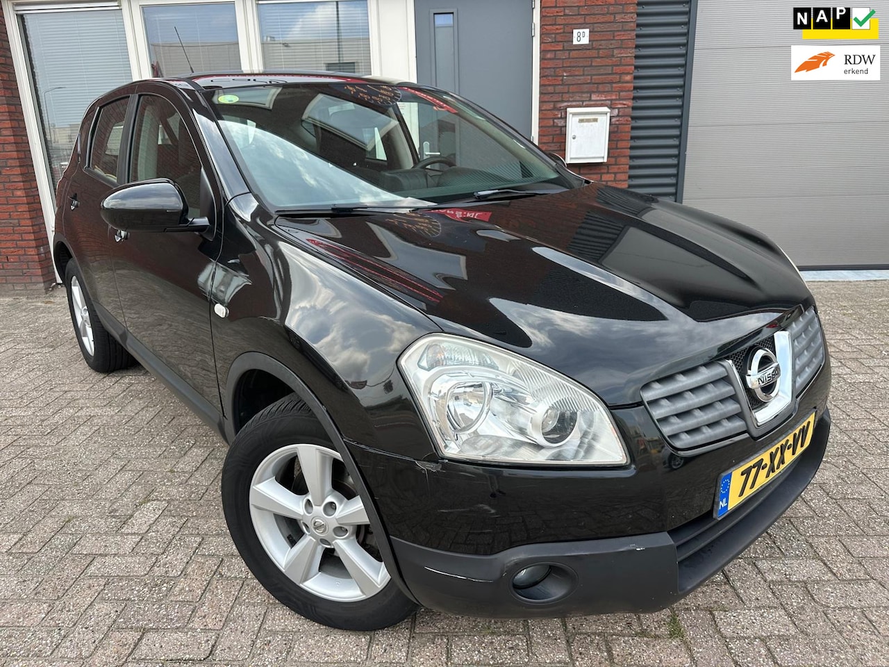 Nissan Qashqai - 2.0 Tekna Premium 4WD / Pano / Navi / Camera / AUT / NAP / Clima / Cruise - AutoWereld.nl