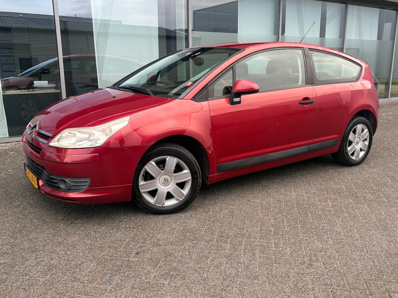 Citroën C4 Coupé - 1.6-16V Image Climat BJ 8-2008. APK 10-2026 - AutoWereld.nl