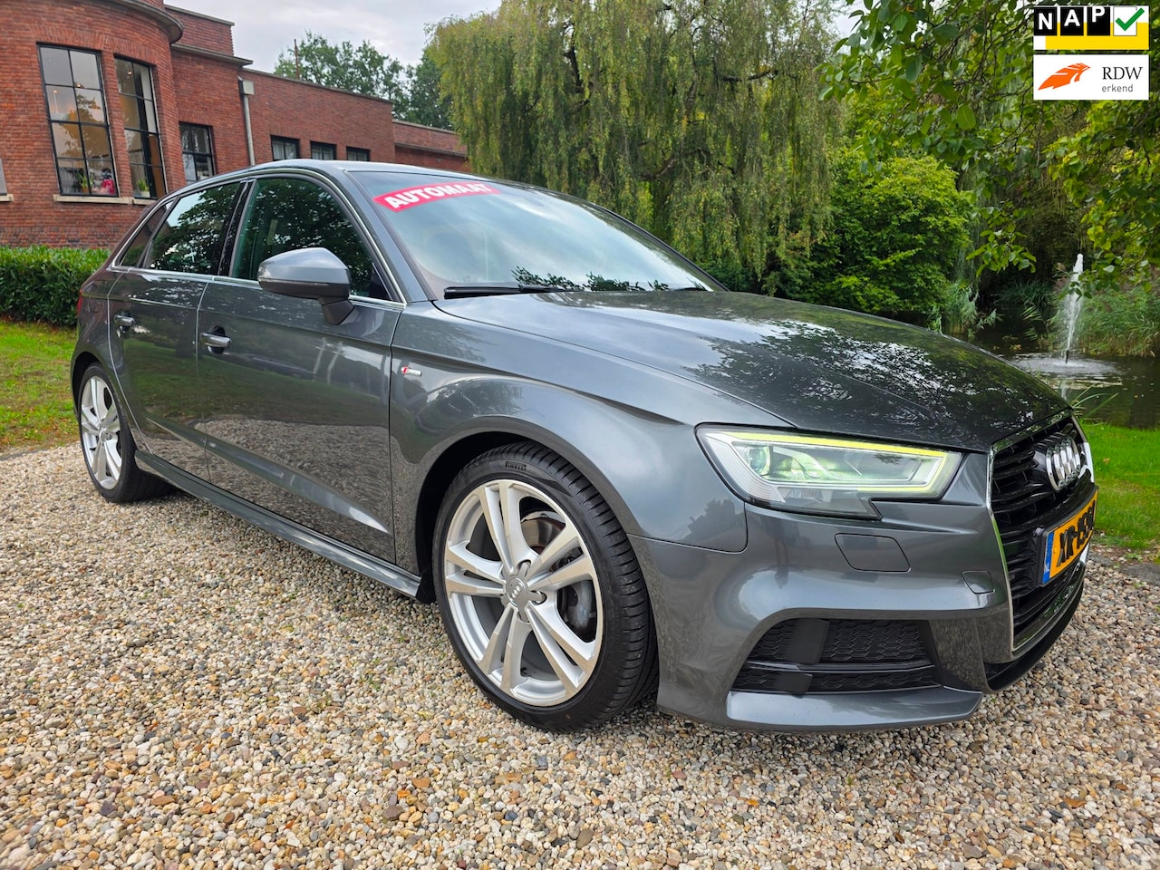 Audi A3 Sportback - 35 TFSI CoD Sport S Line Edition 35 TFSI CoD Sport S Line Edition - AutoWereld.nl