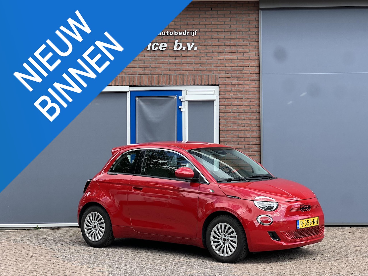 Fiat 500 - RED 42 kWh RED 42 kWh - AutoWereld.nl