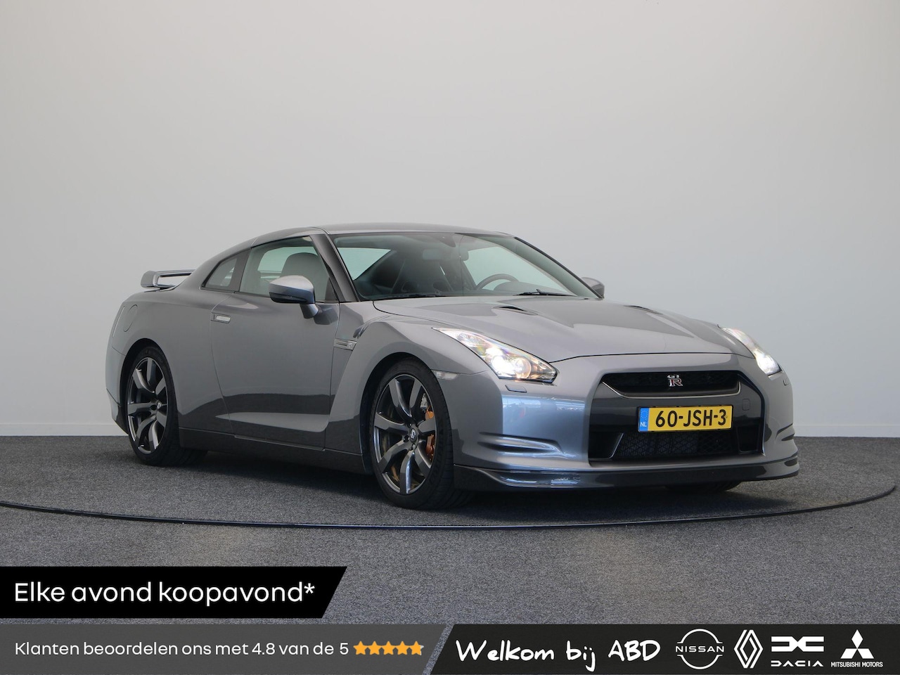 Nissan GT-R - 3.8 V6 | Unieke auto |  Origineel Nederlands | Slechts 29090km | Historie Aanwezig | - AutoWereld.nl