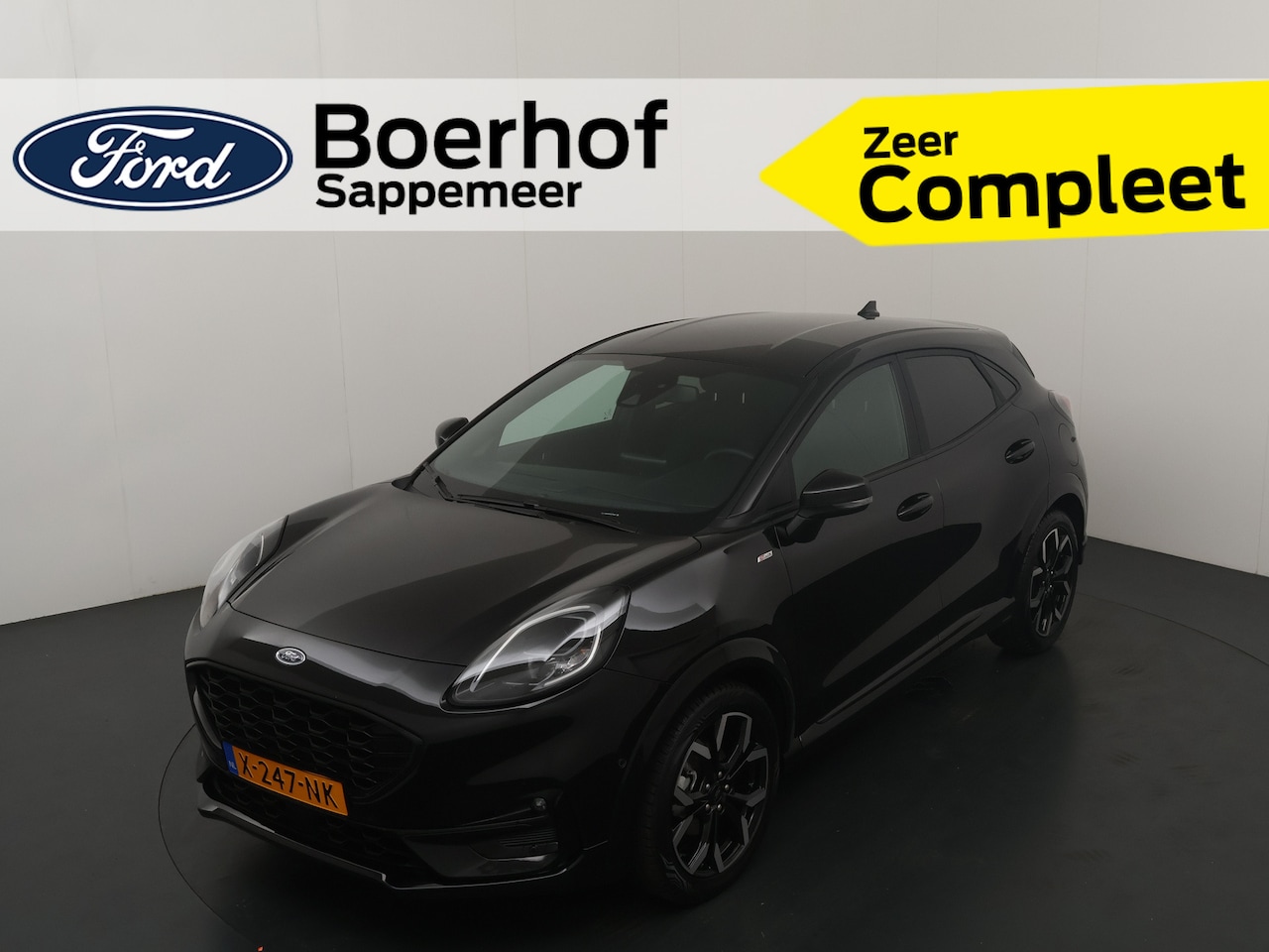 Ford Puma - Hybrid ST-Line X Orig. NL Nw geleverd | All season | Winterpack | Adap. Cruise | Elek. Ach - AutoWereld.nl