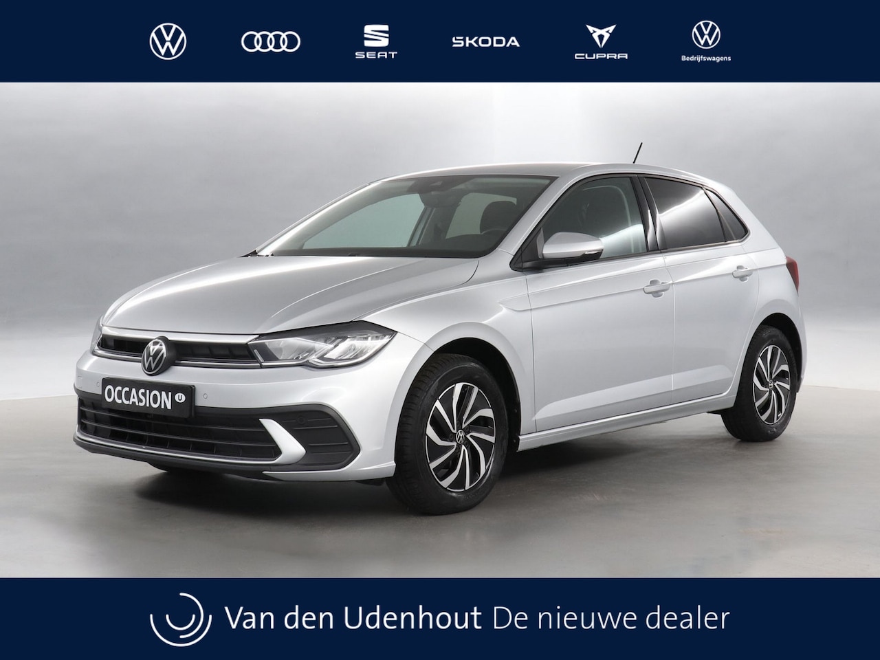 Volkswagen Polo - 1.0 TSI 95pk Life Business / Navigatie / Stoelverwarming / Camera - AutoWereld.nl