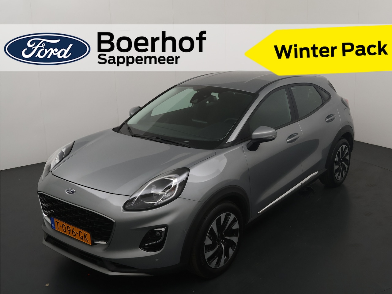 Ford Puma - Hybrid Titanium | nw geleverd | Winterpack | Comf. pack | - AutoWereld.nl