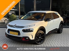 Citroën C4 Cactus - 1.2 PureTech Shine 130PK Achteruitrijcamera, Navigatie, Apple carplay, Android auto,