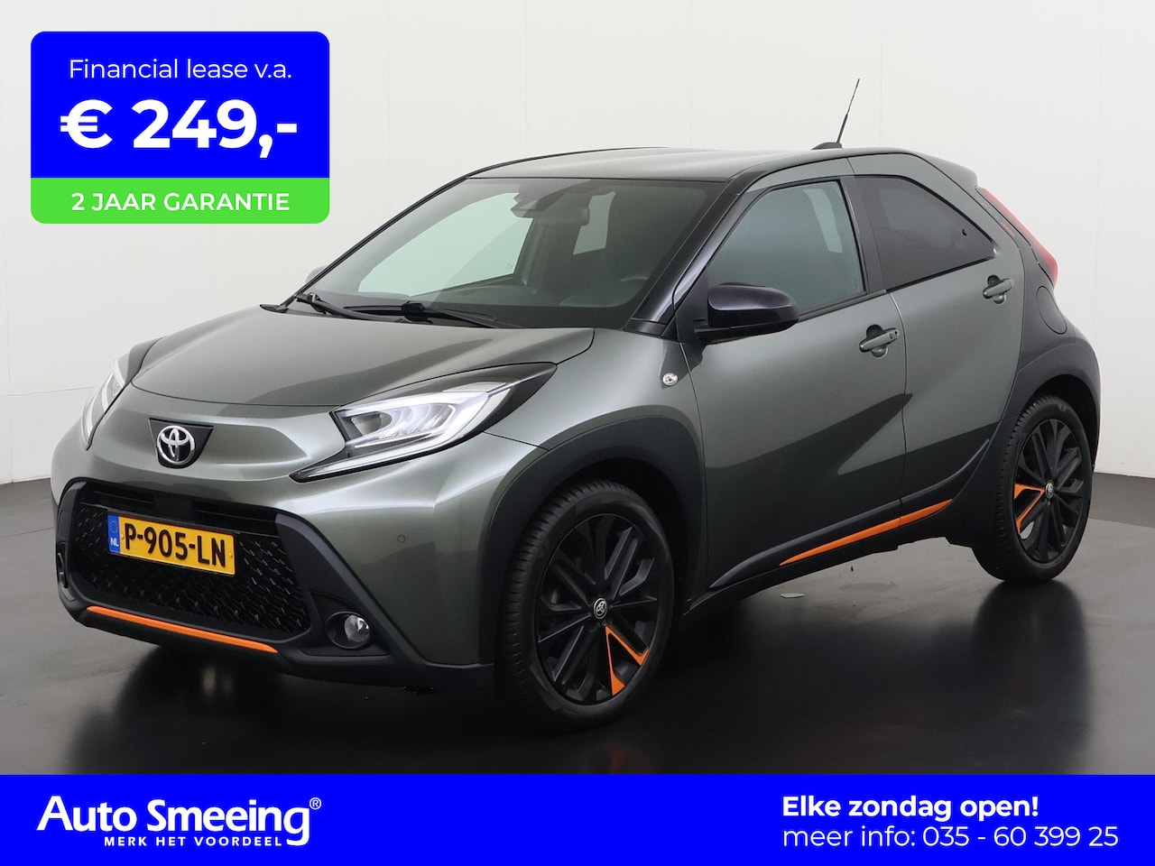 Toyota Aygo X - 1.0 VVT-i S-CVT Limited Automaat | Camera | Stoelverwarming | Apple/Android Carplay | Zond - AutoWereld.nl