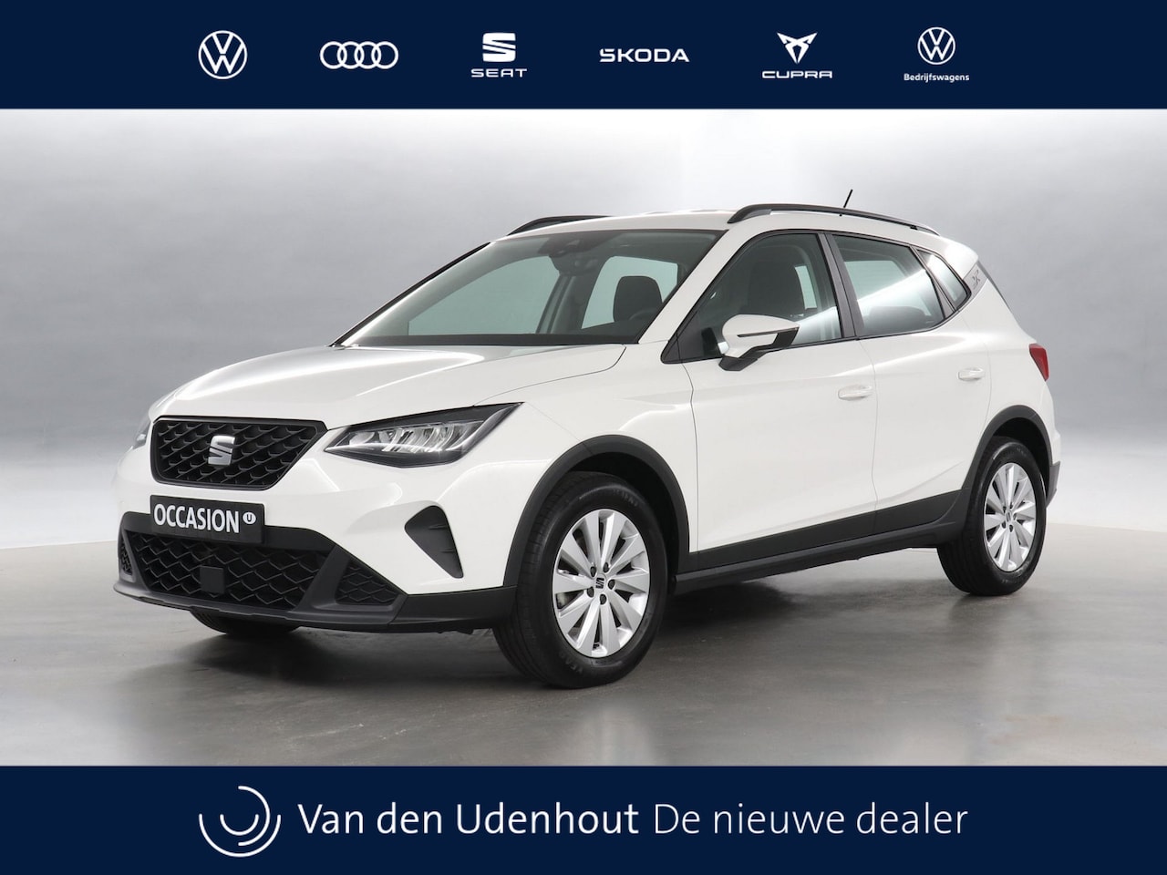 SEAT Arona - 1.0 EcoTSI 95pk Reference / Navigatie via App Connect / Parkeersensoren - AutoWereld.nl