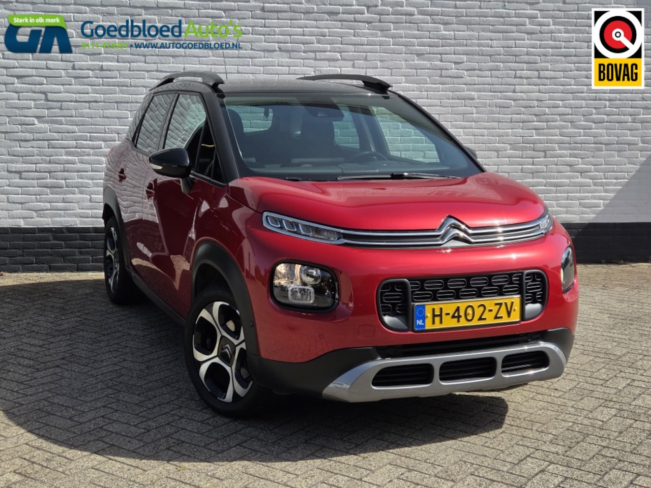 Citroën C3 Aircross - 1.2 130 PK Shine Automaat | Camera | Keyless | Parkeersensoren v+a - AutoWereld.nl