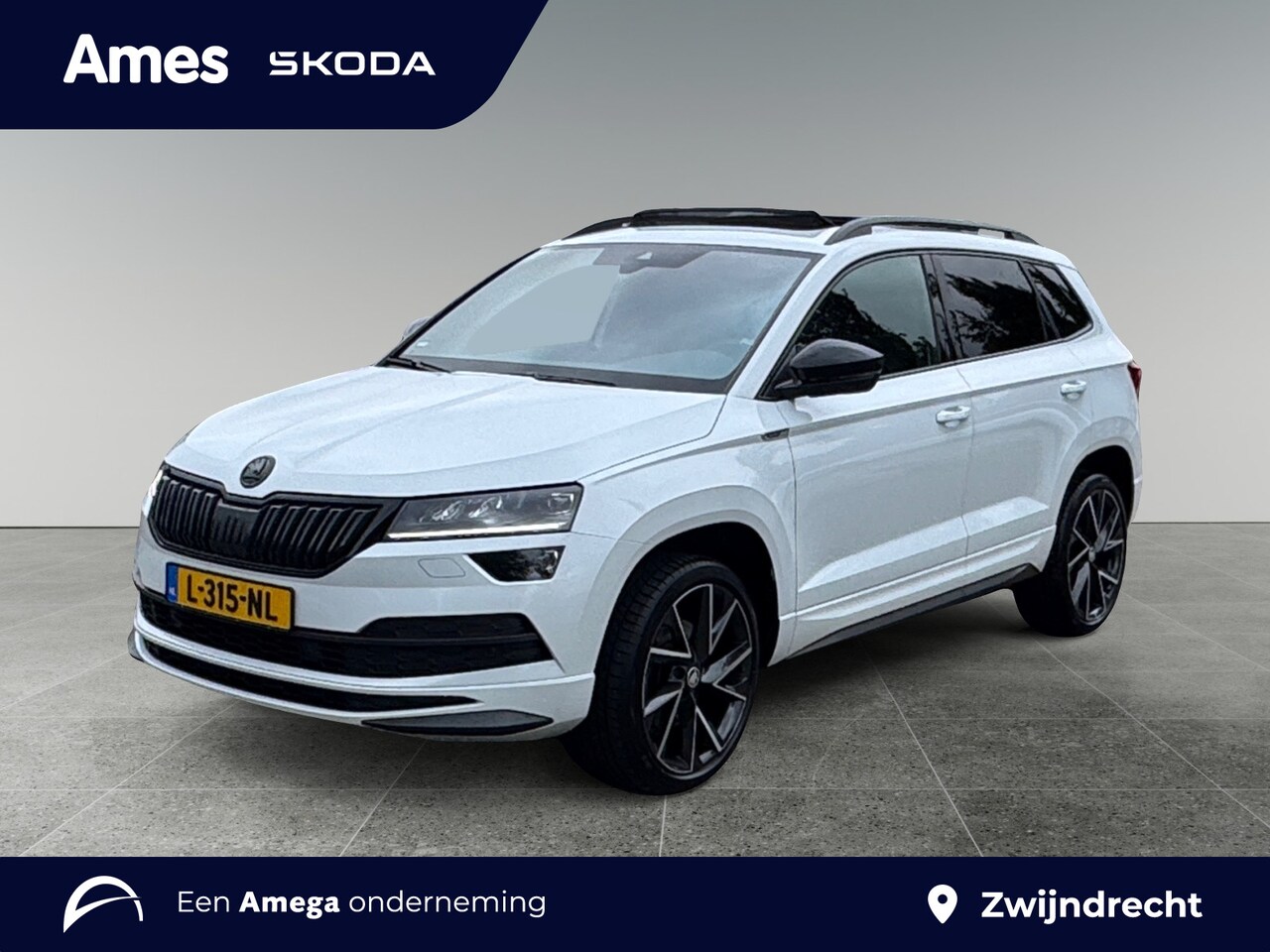 Skoda Karoq - 1.5 TSI ACT Sportline Business 1.5 TSI ACT Sportline Business - AutoWereld.nl
