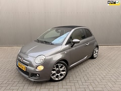Fiat 500 C - 0.9 TwinAir Turbo 500S Leder|PDC|Cruise control|Digitaal dashboard|Interscope Sound System