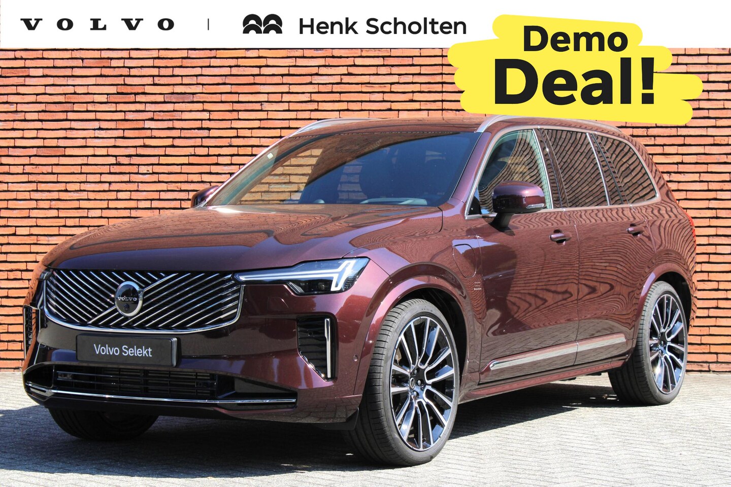Volvo XC90 - T8 Plug-in hybrid AWD Ultra Bright Executive Editi | DEMO DEAL | Luchtvering | Premium aud - AutoWereld.nl