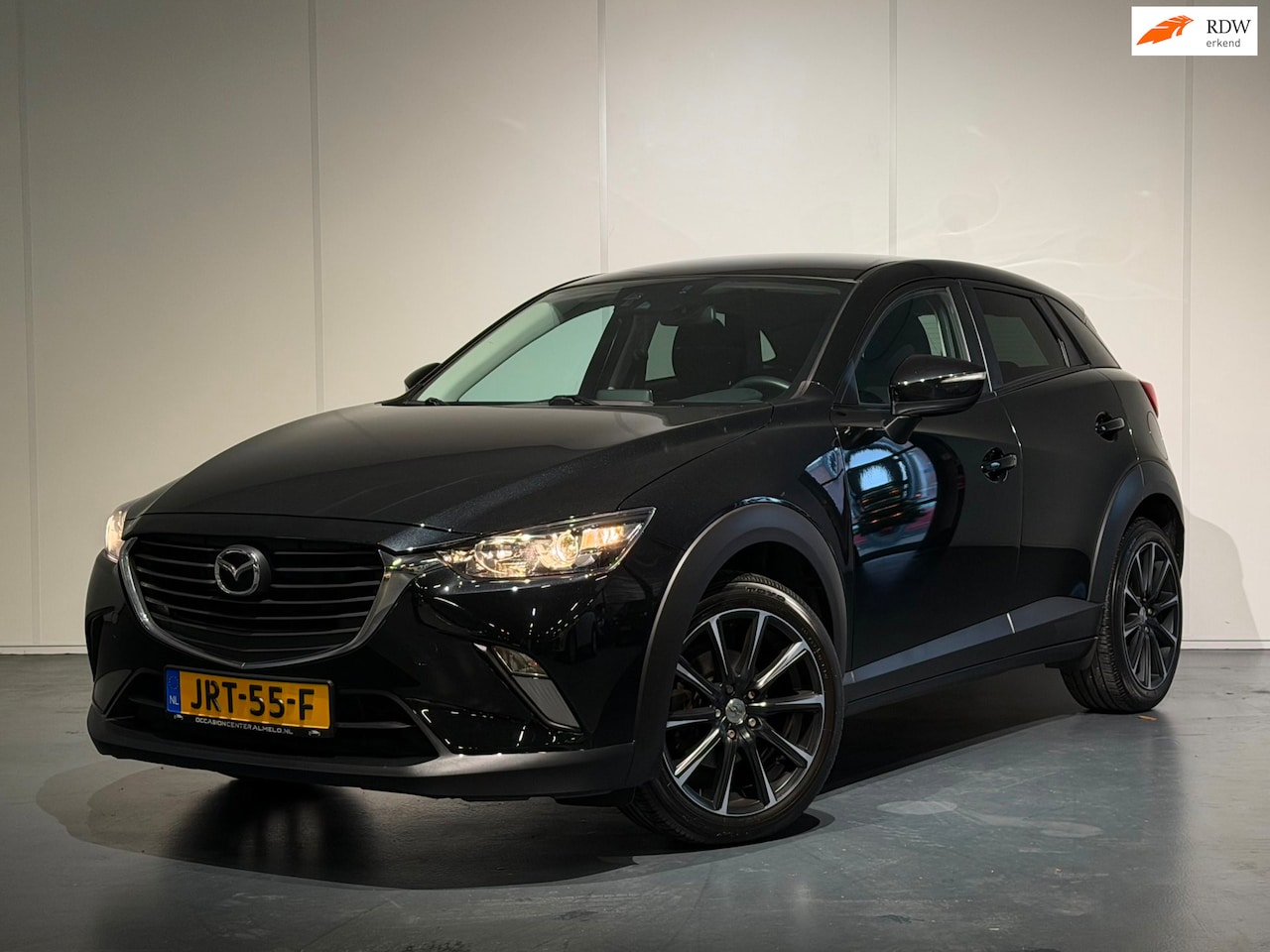Mazda CX-3 - 2.0 SkyActiv-G 120 GT-M /Clima/Cruise/SoundSysteem/PDC/LaneAss/DAB+/Keyless/LMV - AutoWereld.nl