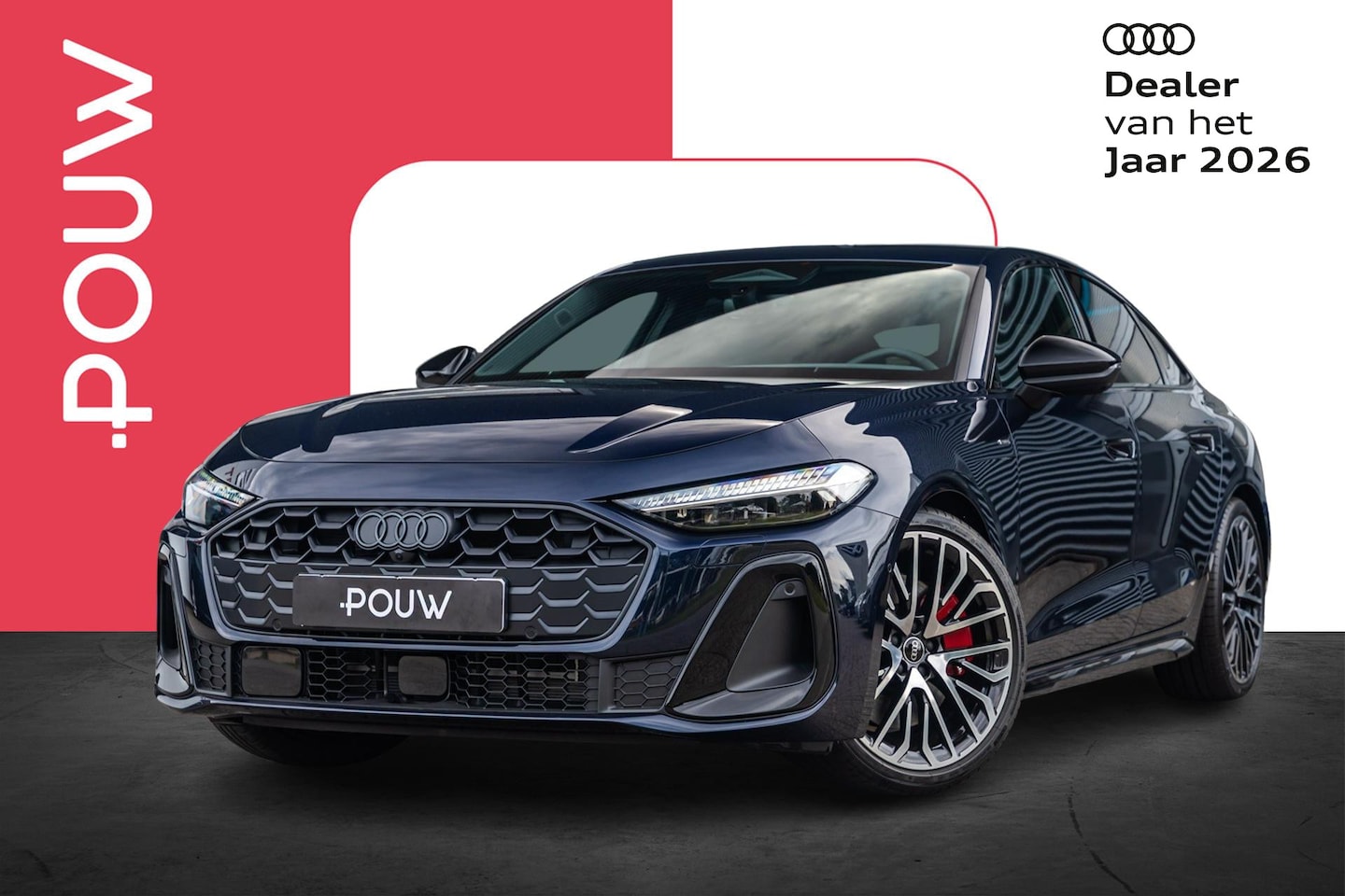 Audi A5 Limousine - 2.0 e-hybrid 299pk quattro S Edition | Tech Pro | Bang & Olufsen Sound - AutoWereld.nl