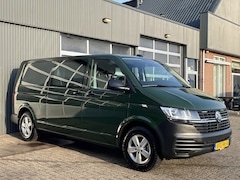 Volkswagen Transporter - 2.0 TDI L2H1 4x4 DC 150pk 4 motion Bpm vrij Standkachel Trekhaak 2500kg App conect Cruise