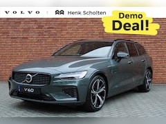Volvo V60 - T6 Plug-in hybrid AWD Plus Dark | DEMO DEAL | Panoramadak | Harman Kardon geluidsysteem |