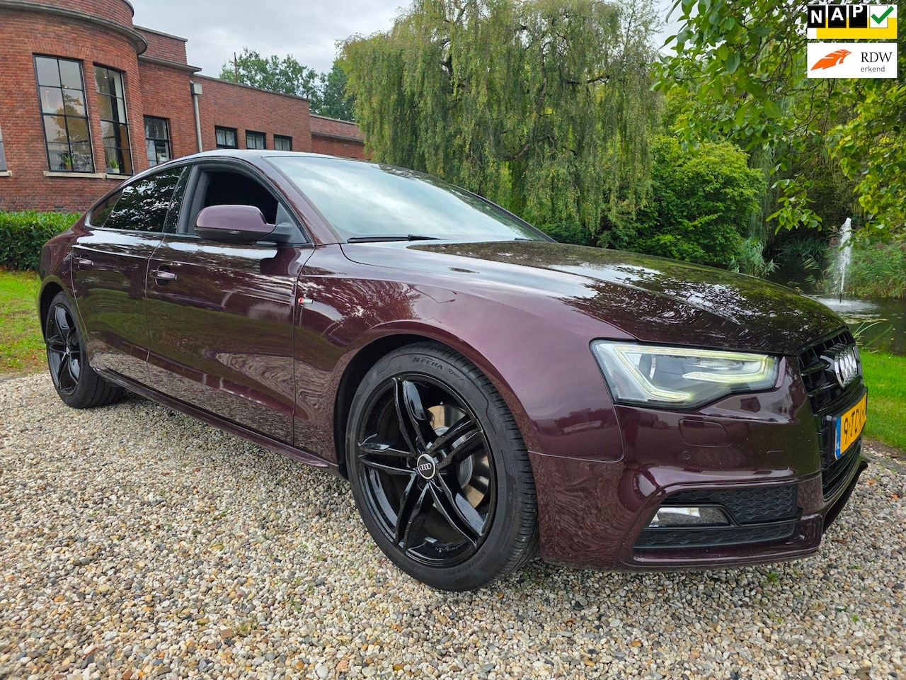 Audi A5 Sportback - 1.8 TFSI Pro Line S 1.8 TFSI Pro Line S - AutoWereld.nl