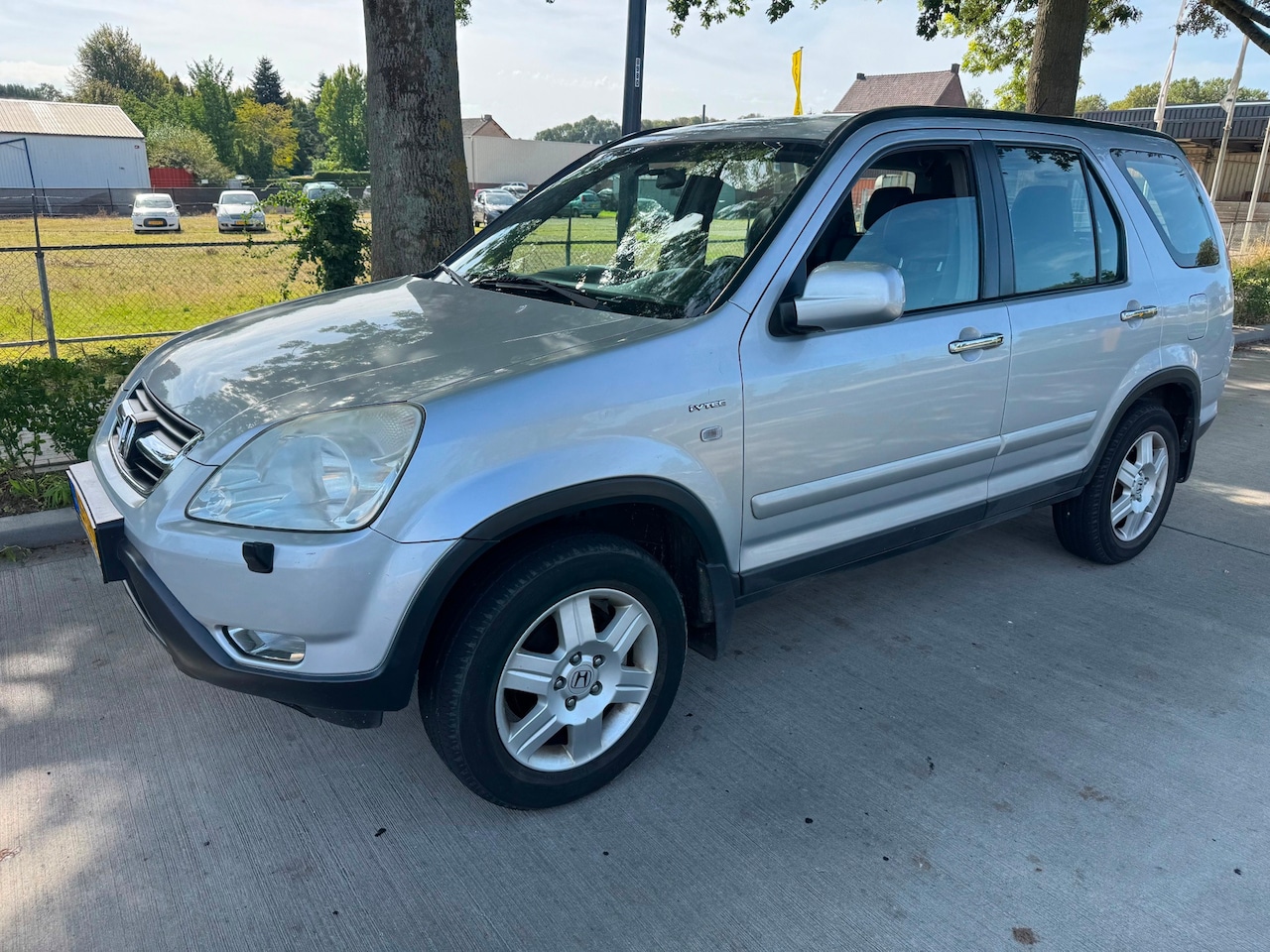 Honda CR-V - 2.0i Executive Airco Leer - AutoWereld.nl