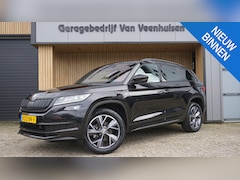 Skoda Kodiaq - 1.5 TSI 150pk Sportline Pano.Dak 360-View 19inch LM Leder/Alcantara Keyless ACC Virtual Co