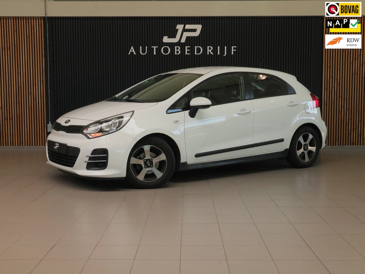 Kia Rio - 1.2 CVVT ComfortLine AIRCO|DEALER ONDERHOUDEN|LM-VELGEN|CRUISE - AutoWereld.nl