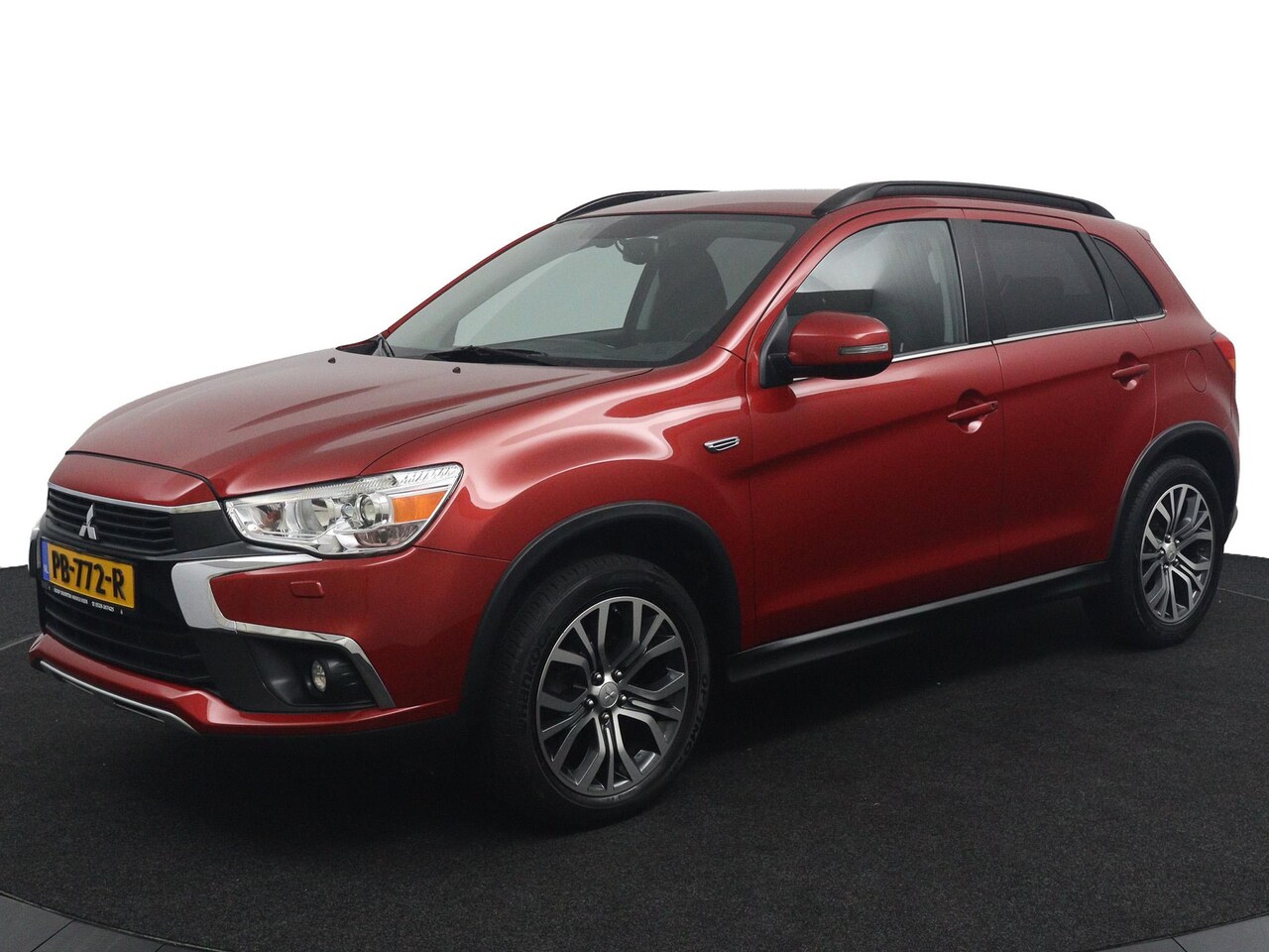 Mitsubishi ASX - 1.6 Cleartec Connect Pro LET OP Auto wordt geleverd op orgineel 18inch lichtmetalen velg - AutoWereld.nl