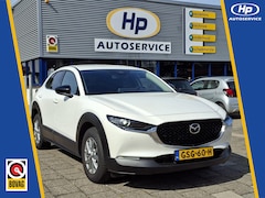 Mazda CX-30 - 2.0 e-SkyActiv-G M Hybrid Homura PearlWhite Adaptieve-Cruise Carplay Elek.Achterklep Achte