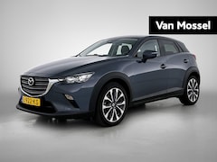 Mazda CX-3 - 2.0 SkyActiv-G 121 Sportive | ACHTERUITRIJCAMERA | STOELVERWARMING | APPLE CARPLAY-ANDRIOD