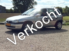 Opel Corsa - 1.2i-16V Onyx Automaat - 152.000 Km NAP