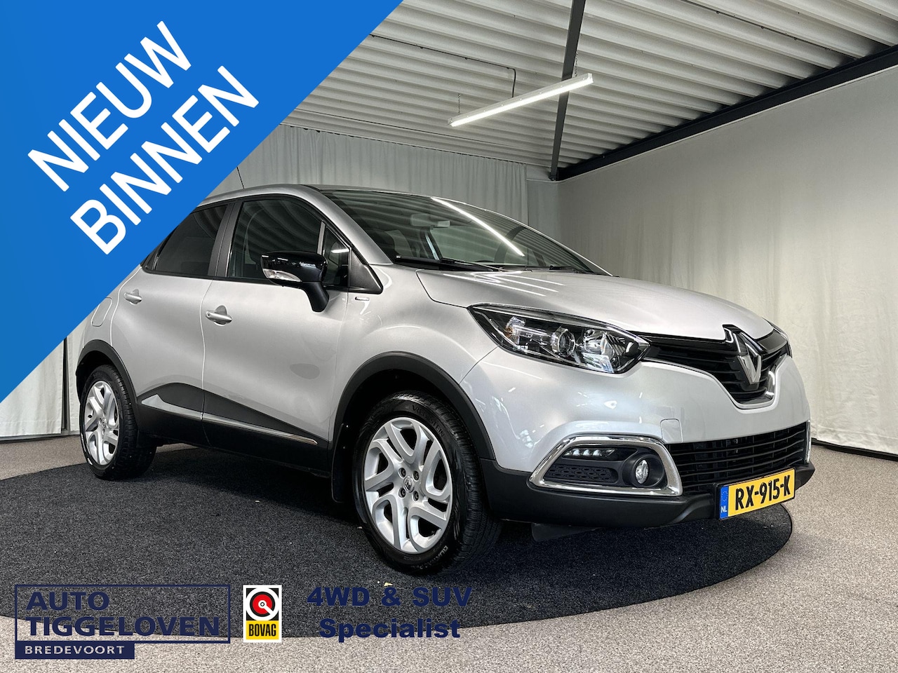 Renault Captur - 0.9 TCe Limited Trekhaak | Navigatie - AutoWereld.nl