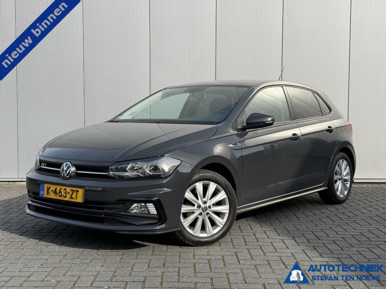 Volkswagen Polo - 1.0 TSI R-line Camera Carplay ACC - AutoWereld.nl