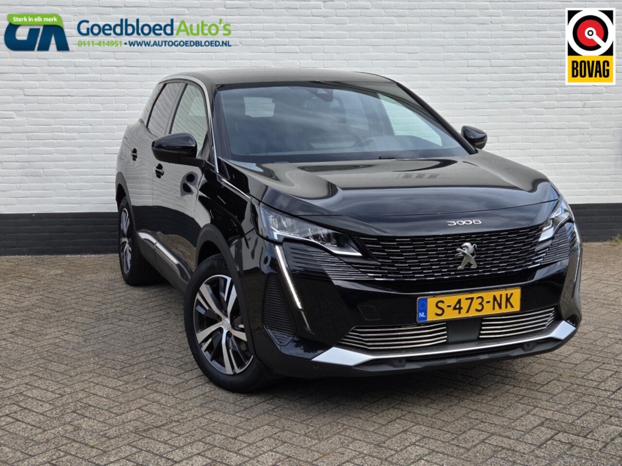 Peugeot 3008 - 1.2 130 PK Allure Pack Business - AutoWereld.nl