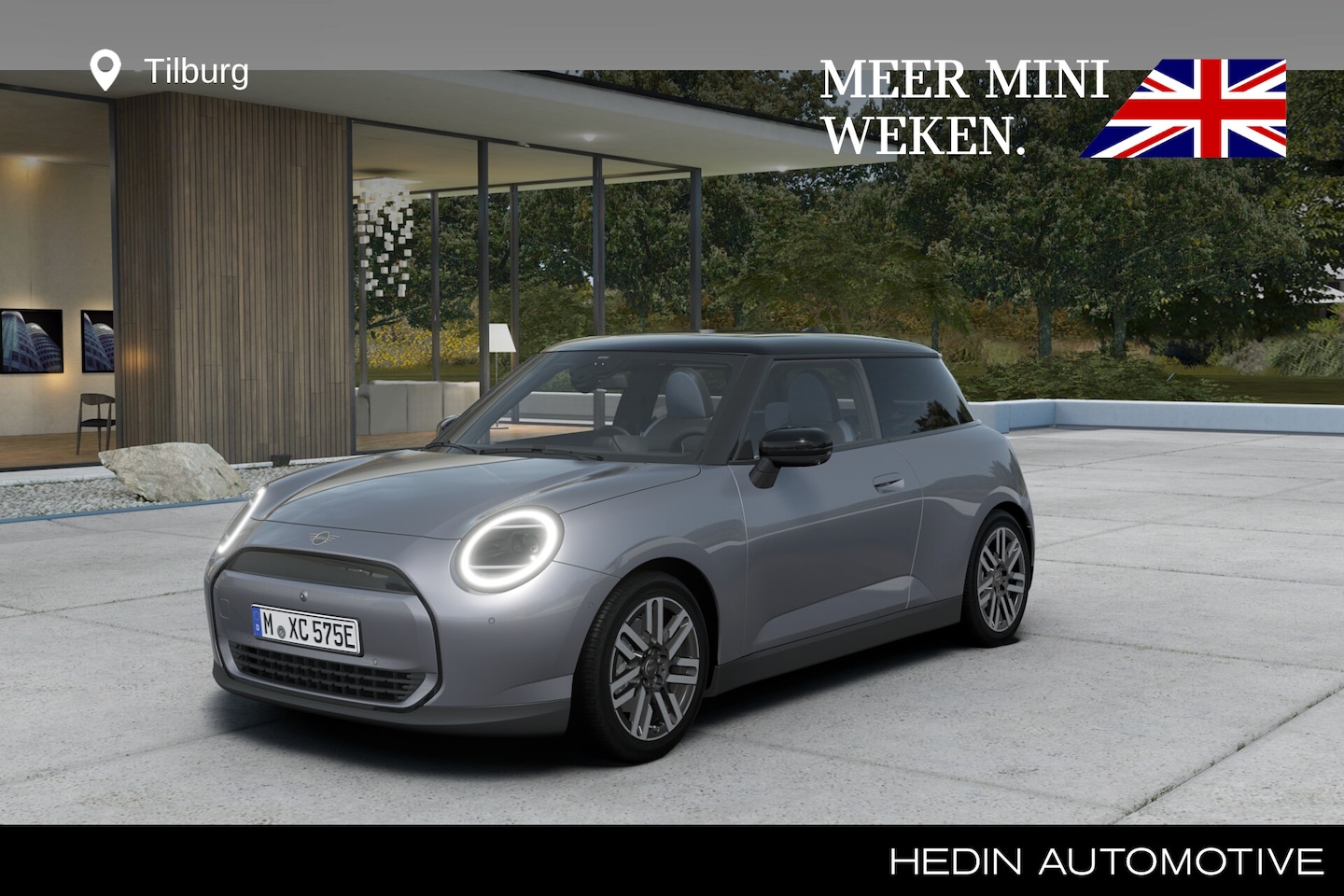 MINI 3-Deurs - Cooper E Classic 40.7 kWh | Private lease vanaf €466 p/m Pakket S | Head-up Display | Stuu - AutoWereld.nl