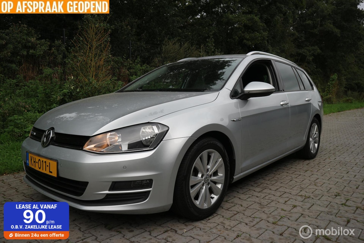 Volkswagen Golf Variant - 1.0 TSI Bluemotion ECC/NAVIGATIE/PDC - AutoWereld.nl