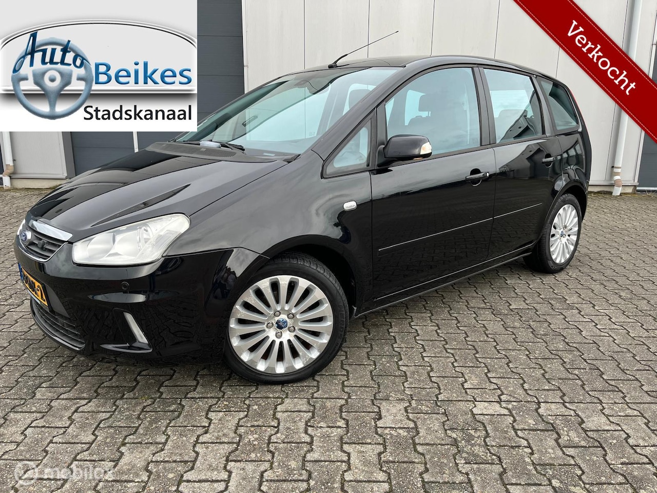 Ford C-Max - 1.8-16V Titanium Flexifuel 1.8-16V Titanium Flexifuel, hoge instap! - AutoWereld.nl
