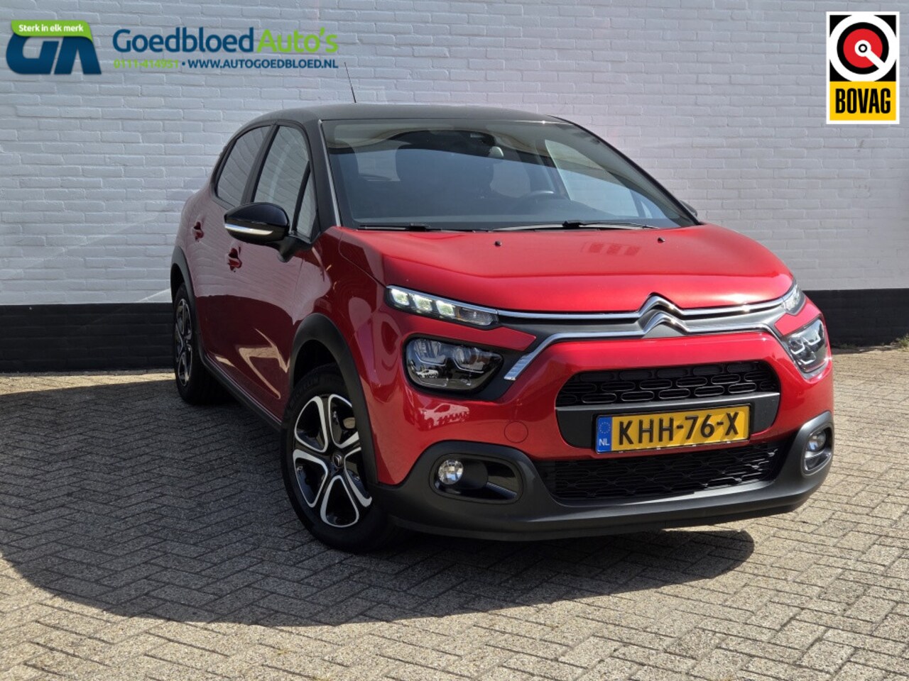Citroën C3 - 1.2 82 PK Feel | Climate Control | Navi | Carplay | Parkeer Sens. - AutoWereld.nl