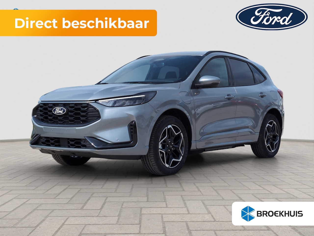 Ford Kuga - 2.5 PHEV ST-Line | Achterbank verwarmd | Achteruitrijcamera | All weather banden - AutoWereld.nl
