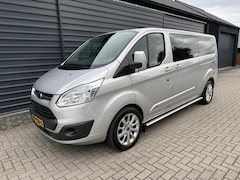 Ford Transit Custom - 330 2.2 TDCI L2H1 Limited Dub.Cab.Leer, Camera