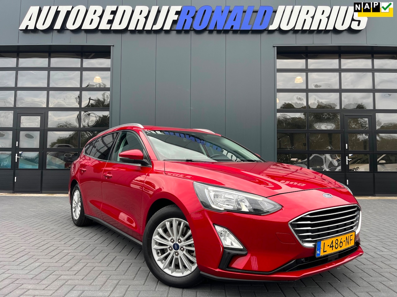 Ford Focus Wagon - 1.0 EcoBoost Hybrid Titanium X Business NL.Auto/Virtual Cockpit/Winterpack/Camera/Cruise/F - AutoWereld.nl