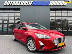 Ford Focus Wagon - 1.0 EcoBoost Hybrid Titanium X Business NL.Auto/Virtual Cockpit/Winterpack/Camera/Cruise/F