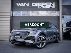 Audi Q4 Sportback e-tron - 45 quattro Advanced edit. 77 kWh 3x S-Line l RS-Seats