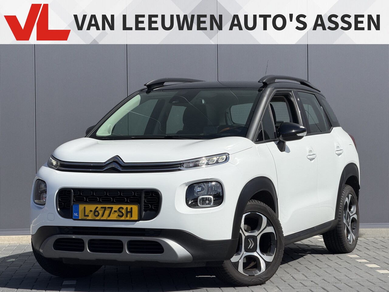 Citroën C3 Aircross - 1.2 PureTech S&S Feel | RIJKLAAR | Automaat! | - AutoWereld.nl