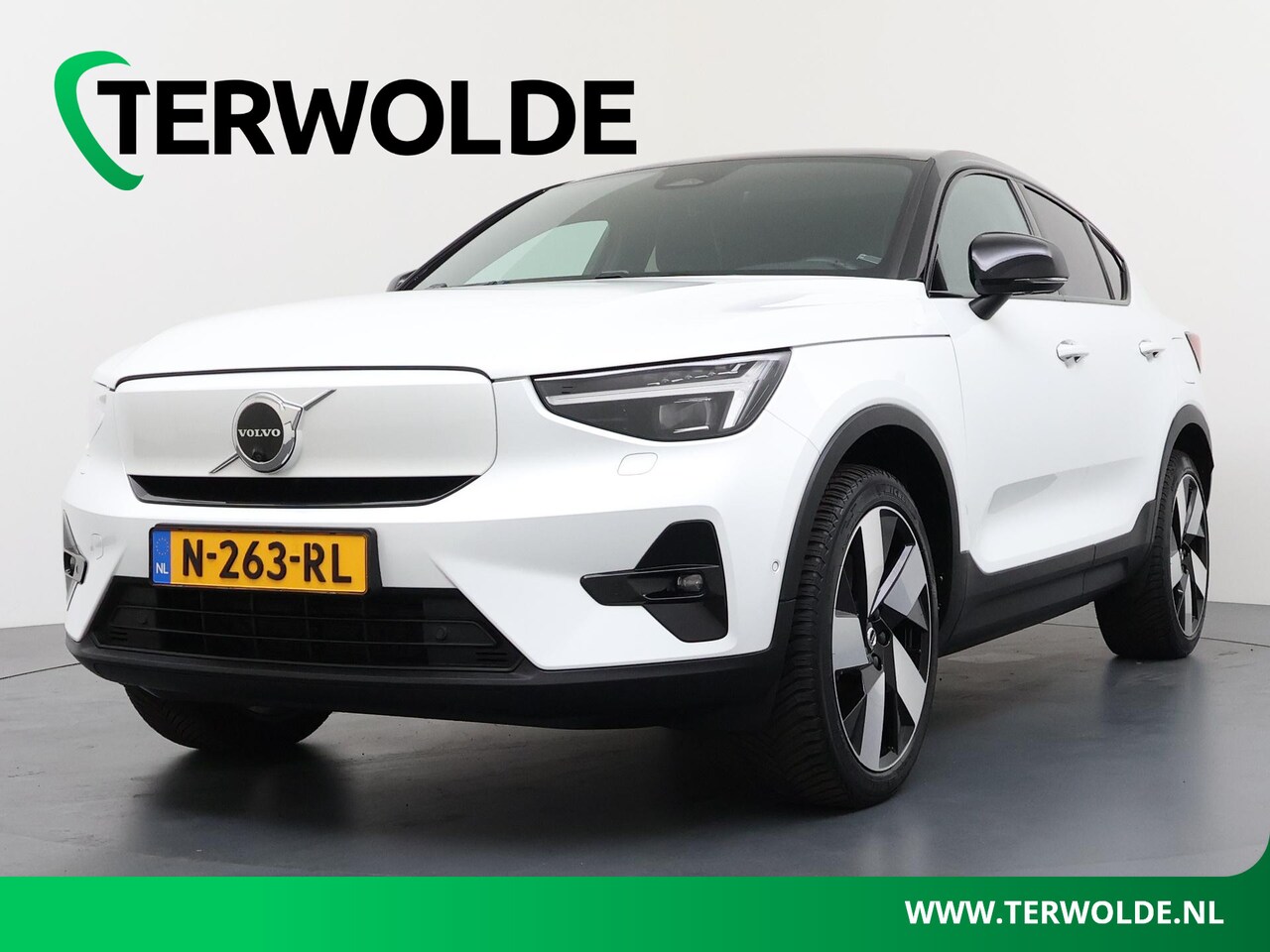 Volvo C40 - Recharge Twin Intro Edition 78 kWh | Panoramadak | Harman Kardon | - AutoWereld.nl