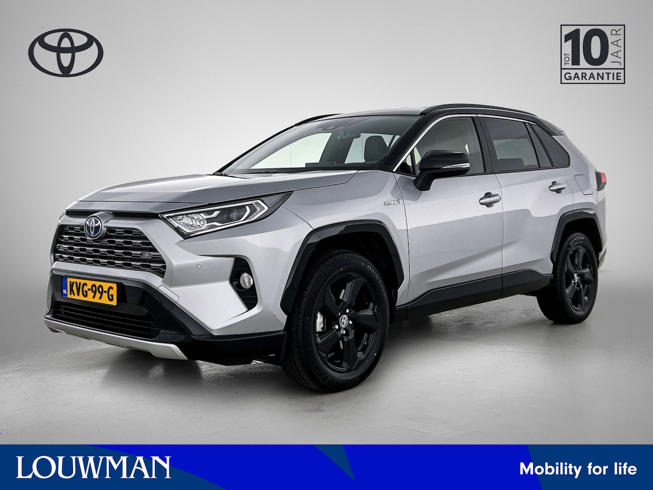 Toyota RAV4 - 2.5 Hybrid AWD Style 2.5 Hybrid AWD Style - AutoWereld.nl