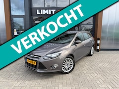 Ford Focus Wagon - 1.6 EcoBoost Titanium Climate/Navi/Keyless/Pdc/Lmv/Trekhaak/Nap/Apk