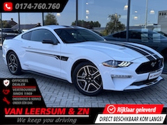 Ford Mustang Fastback - | 2.3 EcoBoost | Automaat | Schakelflippers | Keyless | Roush | Sportstoelen | Cruise Cont