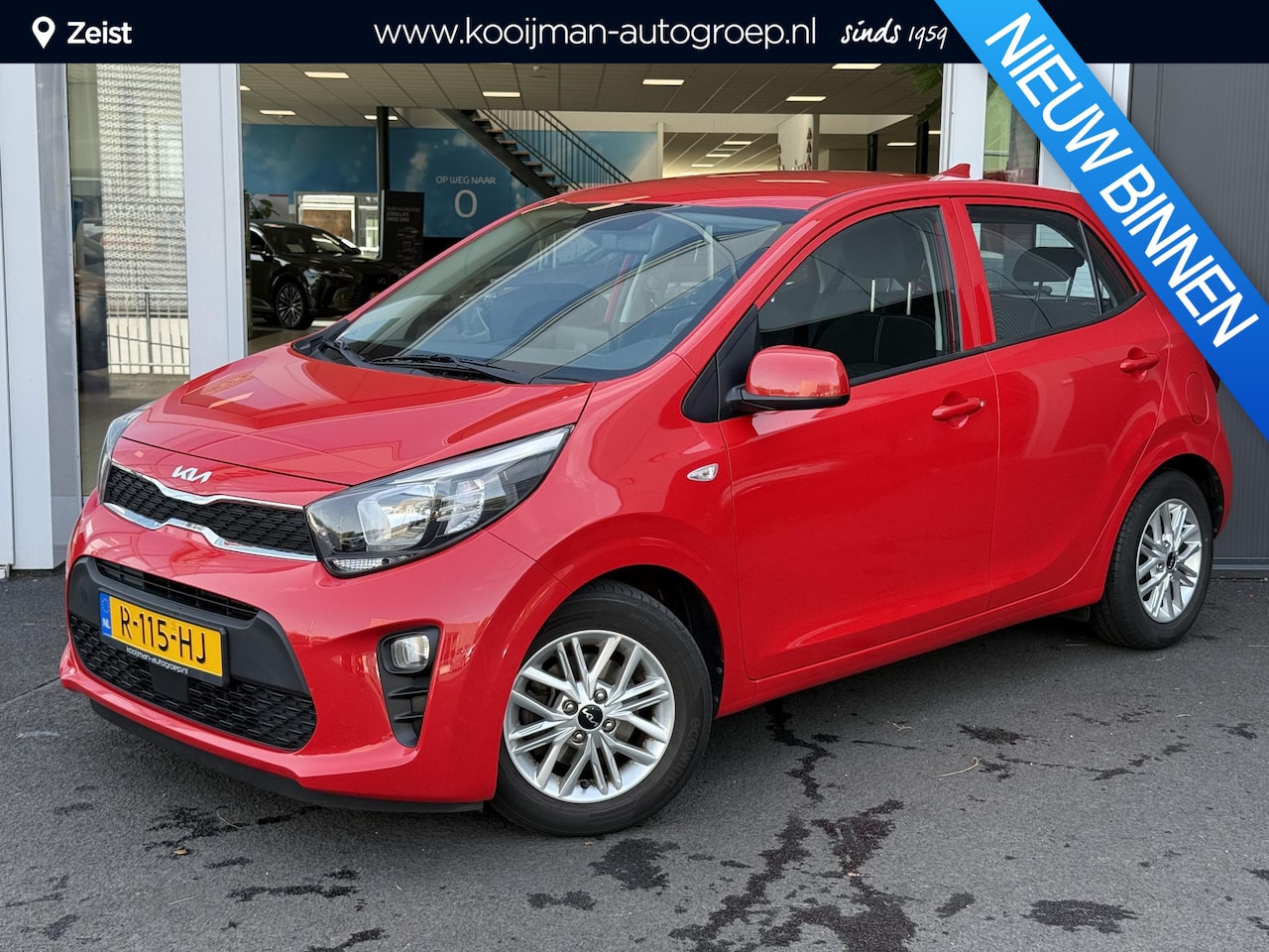 Kia Picanto - 1.0 DPi DynamicLine | Achteruitrijcamera | Cruisecontrol | Airco | AppleCarplay/AndroidAut - AutoWereld.nl