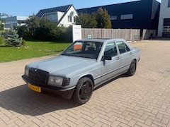 Mercedes-Benz 190-serie - 2.0 D OLDTIMER SCHAKEL 1984