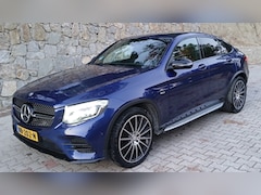 Mercedes-Benz GLC-klasse Coupé - 220 d 4MATIC Edition 1 AMG LINE AMBITION NIGHT ZITCOMFORT RIJASSISTENTIE PLUS PAKKET TREKHAAK SCHUIFDAK BURMESTER